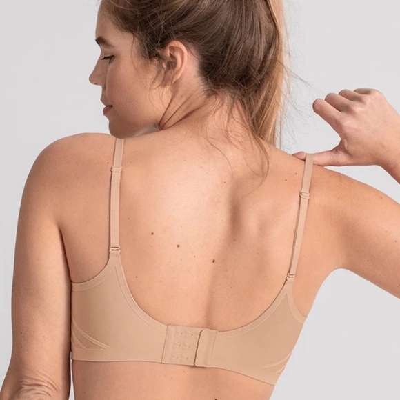 Honeylove Silhouette Tan Bra Plus Size 2X - Picture 3 of 10